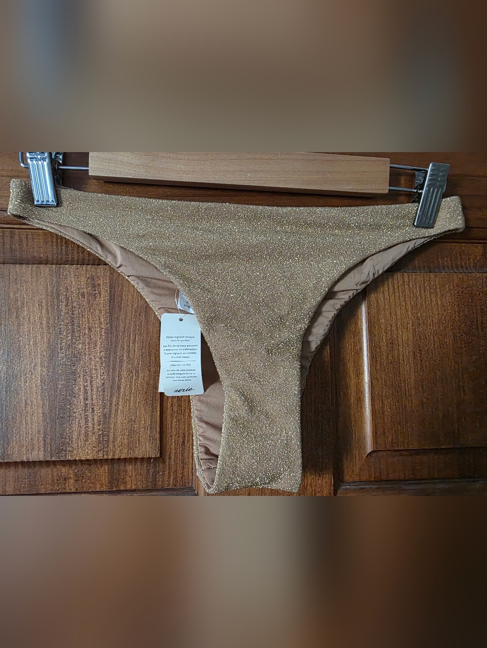 Aerie Cheeky Bikini Bottom